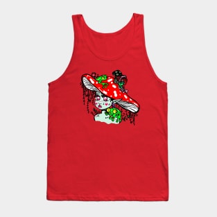 Little Mushroom Lady Tank Top